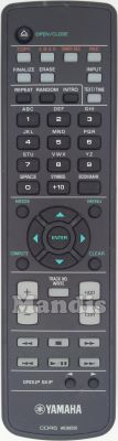 Telecomando originale YAMAHA CDR5 (WE885500)