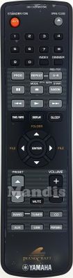 Originalfernbedienung YAMAHA CRX-E320 (WK015400)