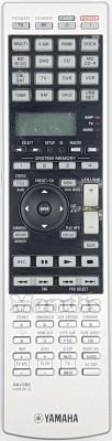 Original remote control YAMAHA RAV386 (WN98400US)