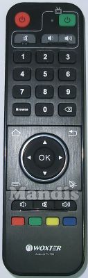 Originalfernbedienung WOXTER Android TV 700
