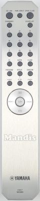 Originalfernbedienung YAMAHA CDX7 (WQ066800)