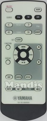 Telecomando originale YAMAHA TSX-120 (WQ455200)