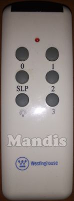 Original remote control WESTINGHOUSE UC7130T