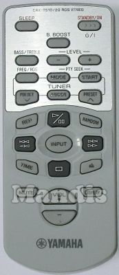 Telecomando originale YAMAHA CRX-TS10/20 RDS (V7769300)