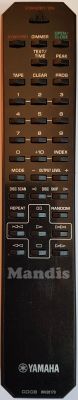 Originalfernbedienung YAMAHA CDC8 (WH261700)