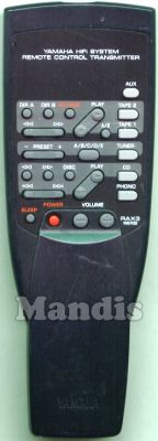 Original remote control YAMAHA RAX3 (VU074300)