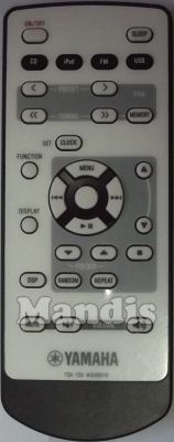 Originalfernbedienung YAMAHA TSX130 (WQ455100)