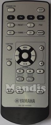 Telecomando originale YAMAHA CRX-330 (WQ454600)