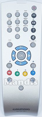 Original remote control GRUNDIG Tele Pilot 150 C (ZP7187R) Original remote control GRUNDIG Tele Pilot 150 C (ZP7187R)