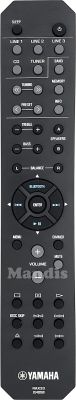 Originalfernbedienung YAMAHA RAX33 (ZU492600)