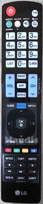 Télécommande d'origine LG AKB76037101