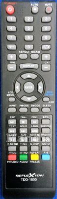 Original remote control GRUNDIG TDD1500 Original remote control GRUNDIG TDD1500
