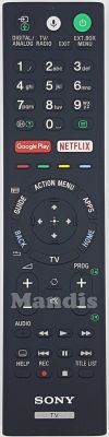 Telecomando originale SONY RMF-TX221ES (149347122)