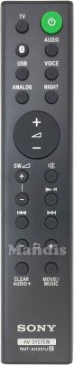 Télécommande d'origine SONY RMT-AH301U (149327411) Télécommande d'origine SONY RMT-AH301U (149327411)