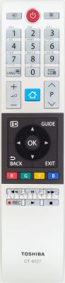 Telecomando originale TOSHIBA CT-8527 (30100758) Telecomando originale TOSHIBA CT-8527 (30100758)