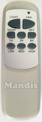 Original remote control Titan