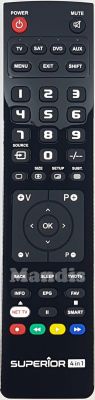 Replacement remote control Mitsubishi HS-M50 Replacement remote control Mitsubishi HS-M50