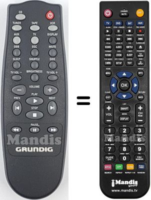 Replacement remote control 313914855651 Replacement remote control 313914855651