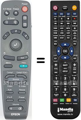 Telecomando equivalente 6006170