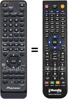 Telecomando equivalente AXD7637