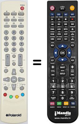 Télécommande équivalente REMCON2213