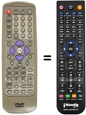 Telecomando equivalente Diamond REMCON564