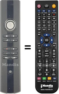 Telecomando equivalente REMCON2206