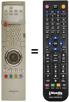 Telecomando equivalente 00308