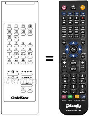 Telecomando equivalente 105-042E