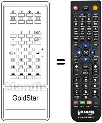 Telecomando equivalente 105-045Y