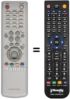 Telecomando equivalente AA59-00357