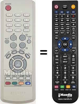 Telecomando equivalente AA59-00328A