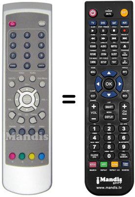 Telecomando equivalente BLOOM BL 20 LTA