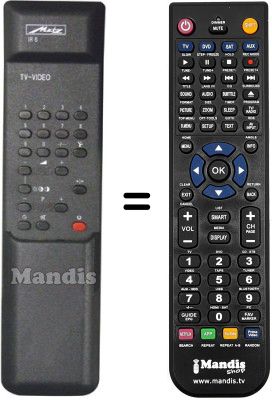 Telecomando equivalente Metz 6262