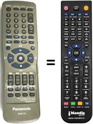 Replacement remote control N2QAKB000031