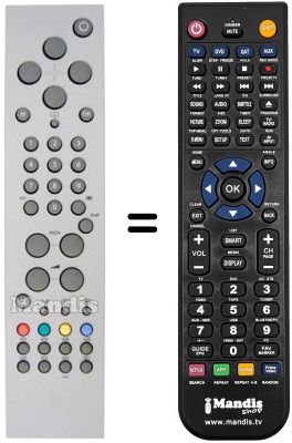 Replacement remote control Goodmans LD 2002