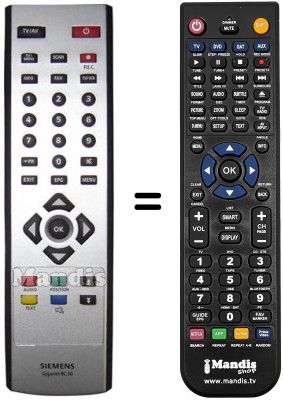 Telecomando equivalente Siemens GIGASET M365 T