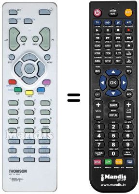 Replacement remote control Nogamatic DSI 502 ME