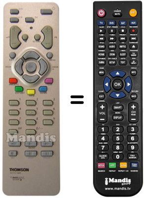 Télécommande équivalente Teleavia 32 WR 402 S