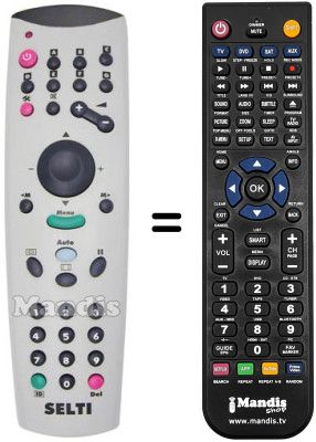 Telecomando equivalente Naonis AGORA 42'