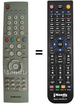 Telecomando equivalente BP 59-00008A