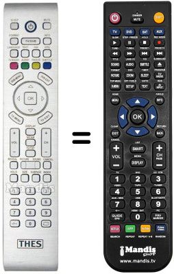 Telecomando equivalente THES TL 4239 BTP