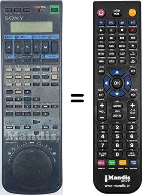 Telecomando equivalente Loewe RMT-V373