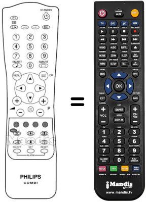Replacement remote control REMCON312 Replacement remote control REMCON312