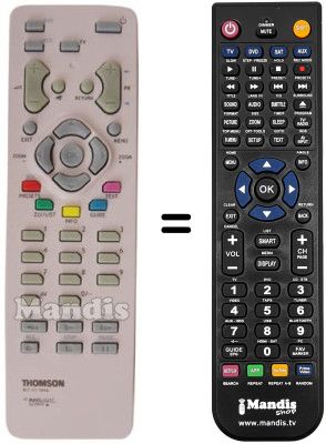 Telecomando equivalente REMCON1402 Telecomando equivalente REMCON1402