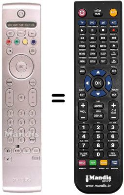 Replacement remote control REMCON291 Replacement remote control REMCON291