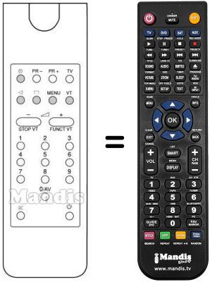 Telecomando equivalente REMCON354 Telecomando equivalente REMCON354