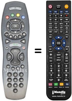 Telecomando equivalente REMCON1384