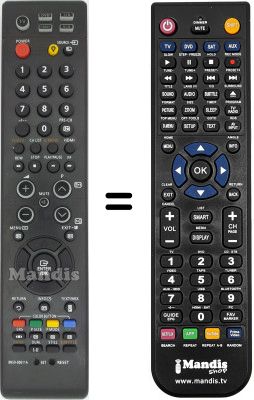 Telecomando equivalente Samsung PS50C96HDX/XEU Telecomando equivalente Samsung PS50C96HDX/XEU