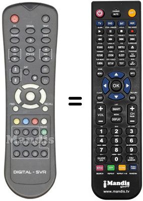 Replacement remote control REMCON885